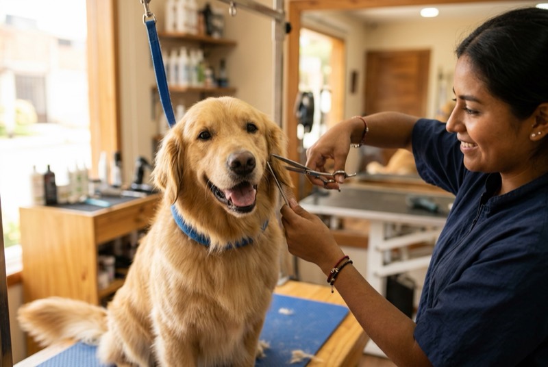 Cuidado Animal: Curso de Estética Canina