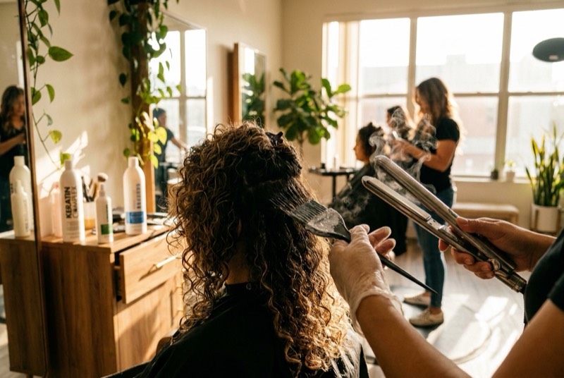 Belleza Online: Curso de Alisados y Keratina