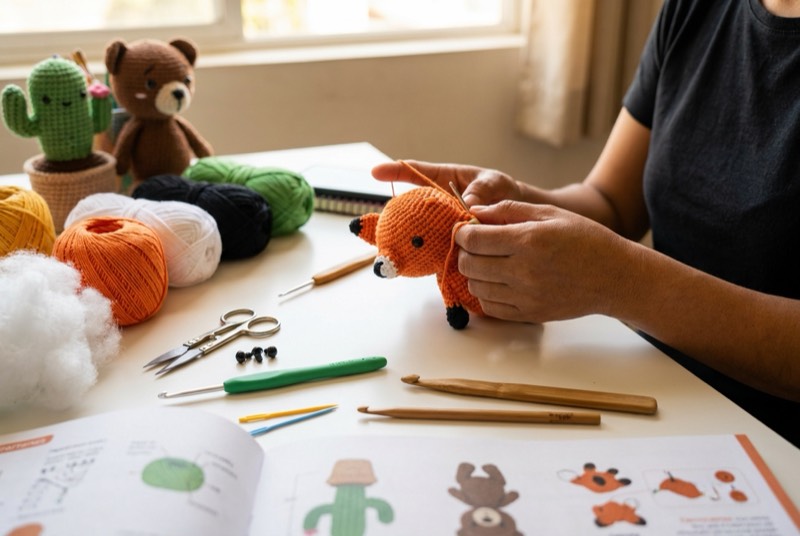 Manualidades: Curso de Amigurumi