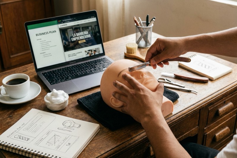 Emprendimiento: Curso de Barbería como Negocio