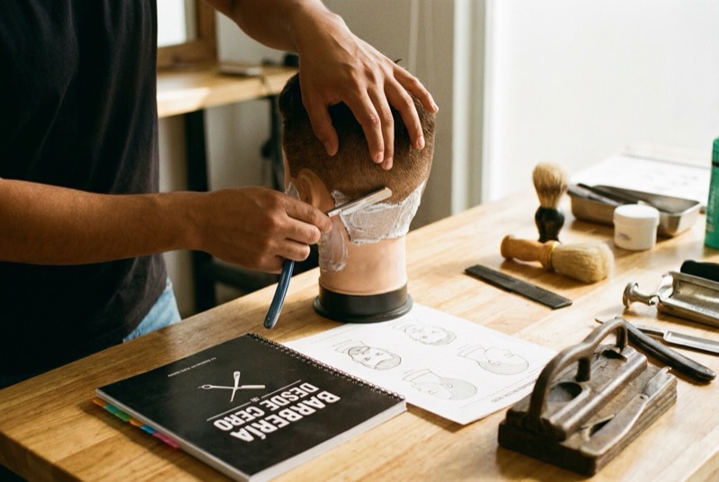 Belleza Online: Curso de Barbería desde Cero