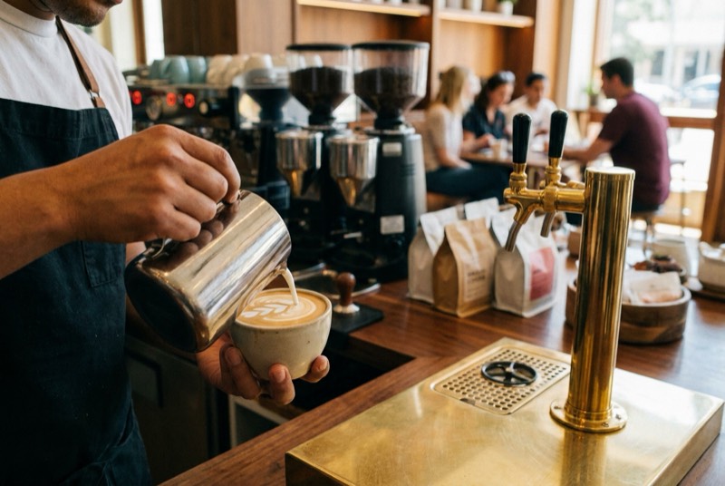 Hospitalidad: Curso de Barismo y Café de Especialidad