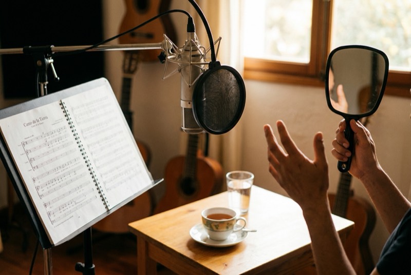 Música: Curso de Canto