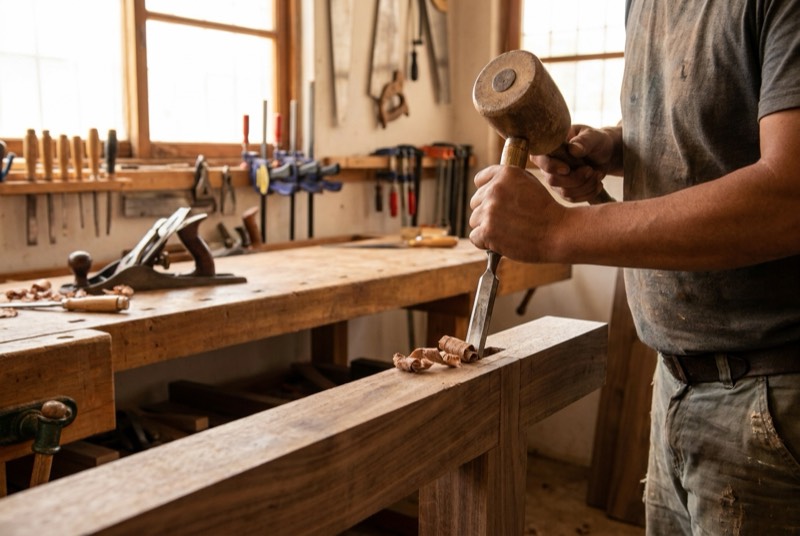 Oficios: Curso de Carpintería y Elaboración de Muebles