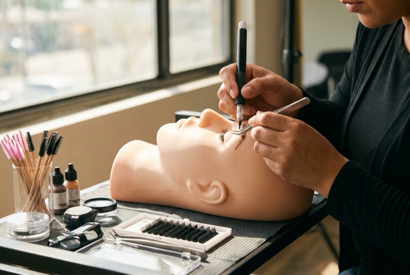 Belleza Online: Curso de Cejas y Pestañas