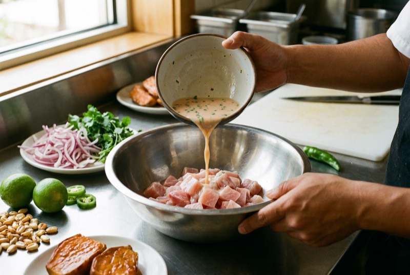 Gastronomía: Curso de Ceviche Peruano