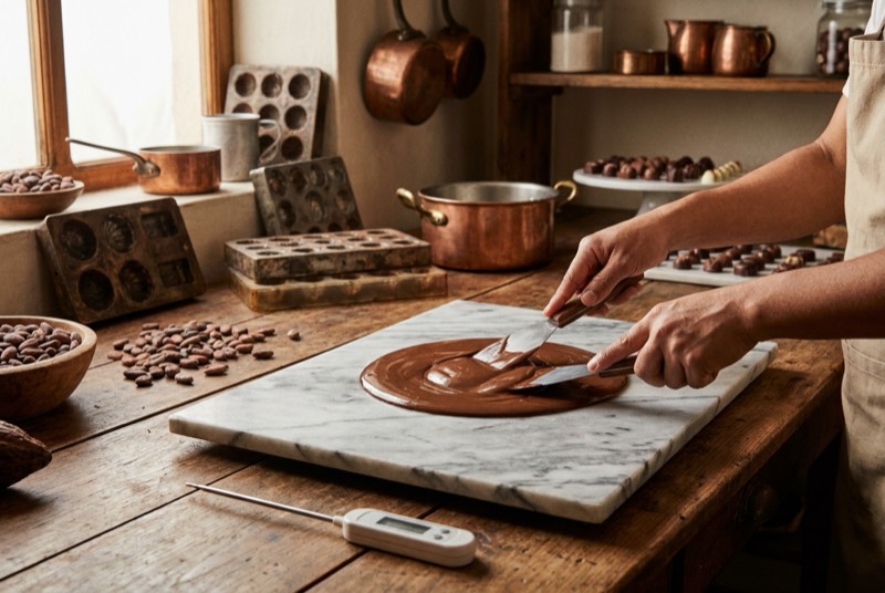 Panadería y Pastelería: Curso de Chocolatería
