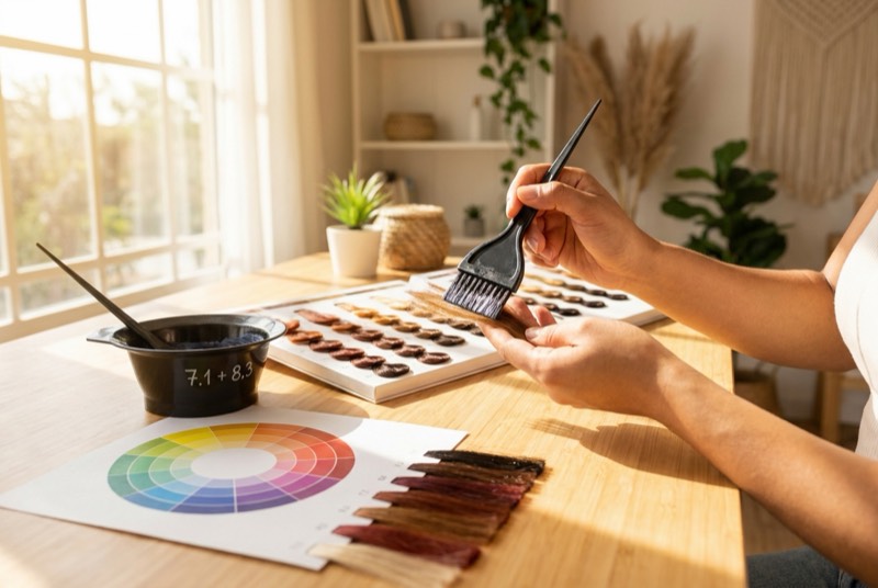 Belleza Online: Curso de Colorimetría para Estilistas
