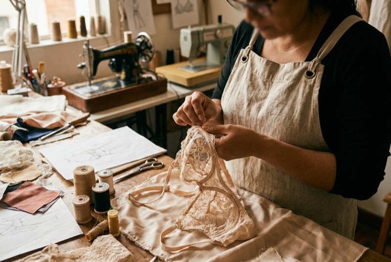 Moda y Confección: Curso de Confección de Ropa Interior