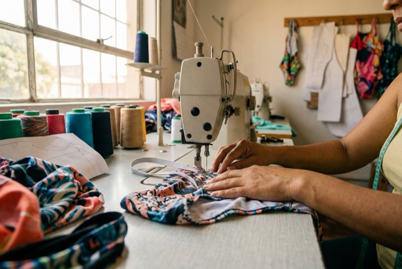 Moda y Confección: Curso de Confección de Trajes de Baño