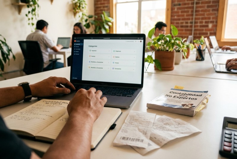 Emprendimiento: Curso de Contabilidad para No Expertos