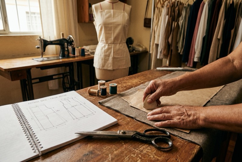Moda y Confección: Curso de Corte y Confección desde Cero