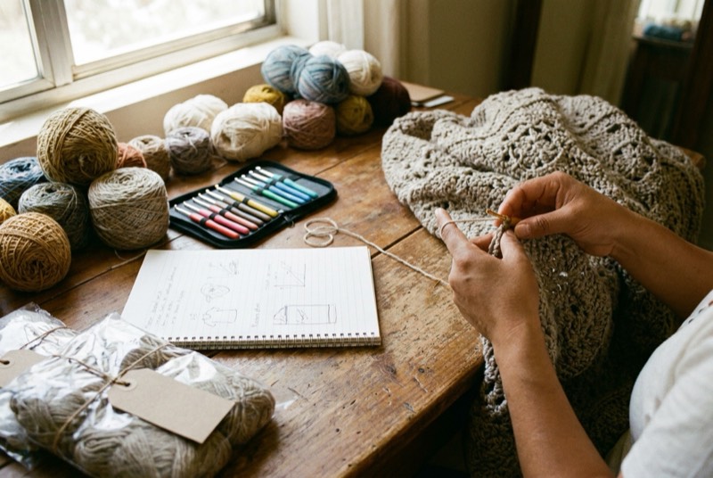 Manualidades: Curso de Crochet como Negocio