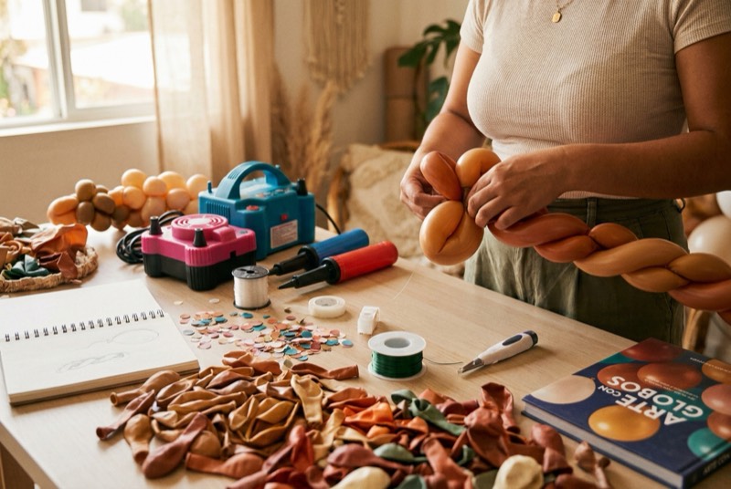 Manualidades: Curso de Decoración con Globos