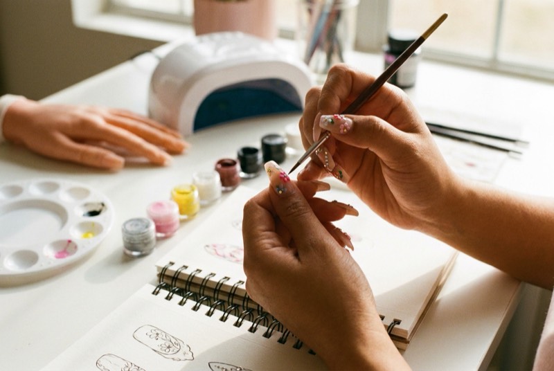 Belleza Online: Curso de Decoración de Uñas