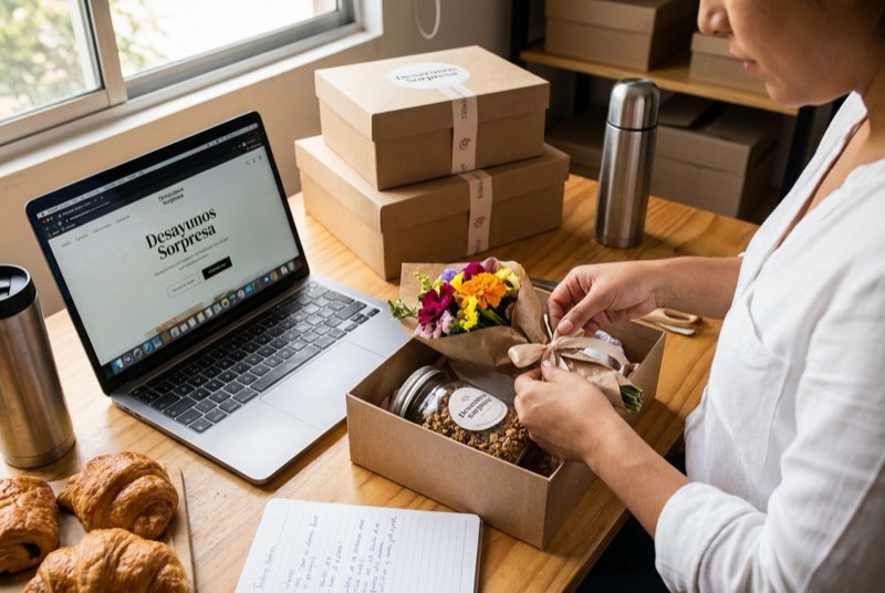 Emprendimiento: Curso de Desayunos Sorpresa como Negocio