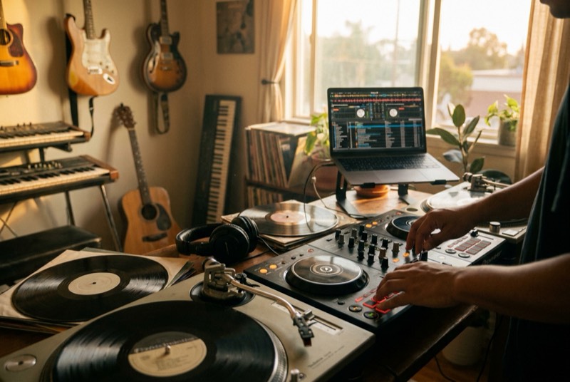 Música: Curso de DJ desde Cero