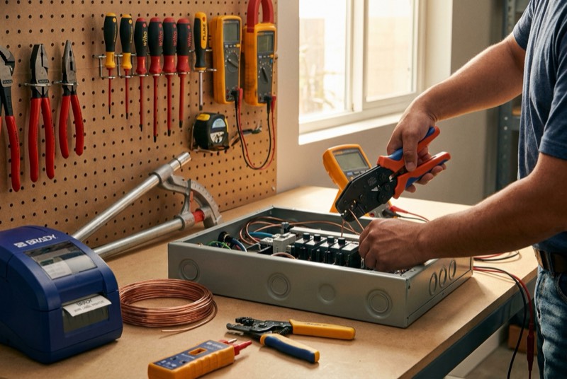 Oficios: Curso de Electricista como Negocio