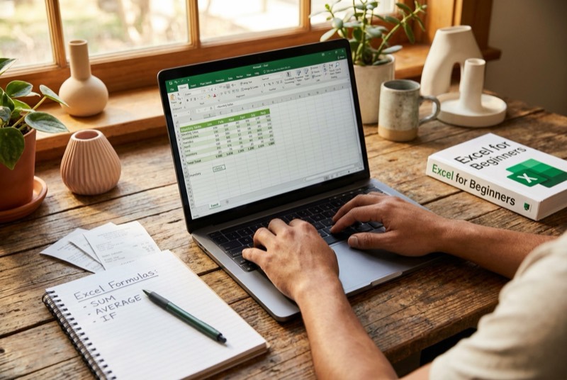 Emprendimiento: Curso de Excel para Principiantes