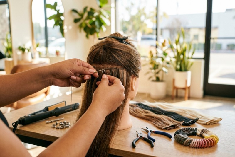 Belleza Online: Curso de Extensiones de Cabello