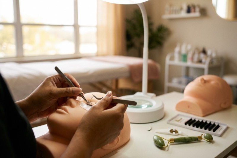Belleza Online: Curso de Extensiones de Pestañas