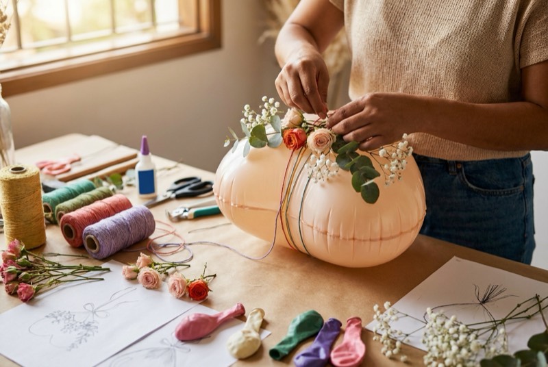 Manualidades: Curso de Flores con Globos