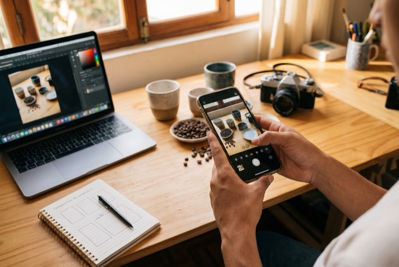 Emprendimiento: Curso de Fotografía con Celular