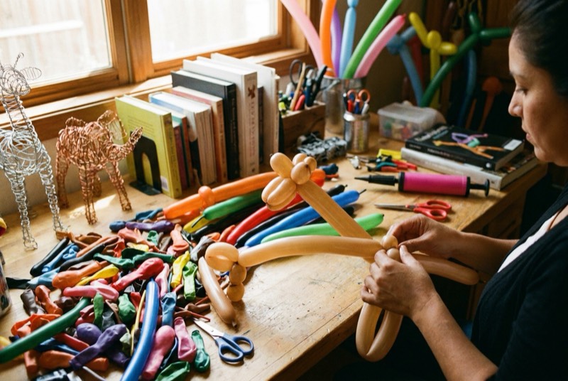 Manualidades: Curso de Globoflexia