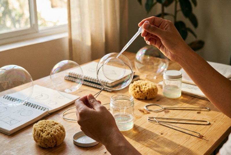 Manualidades: Curso de Globos Burbuja
