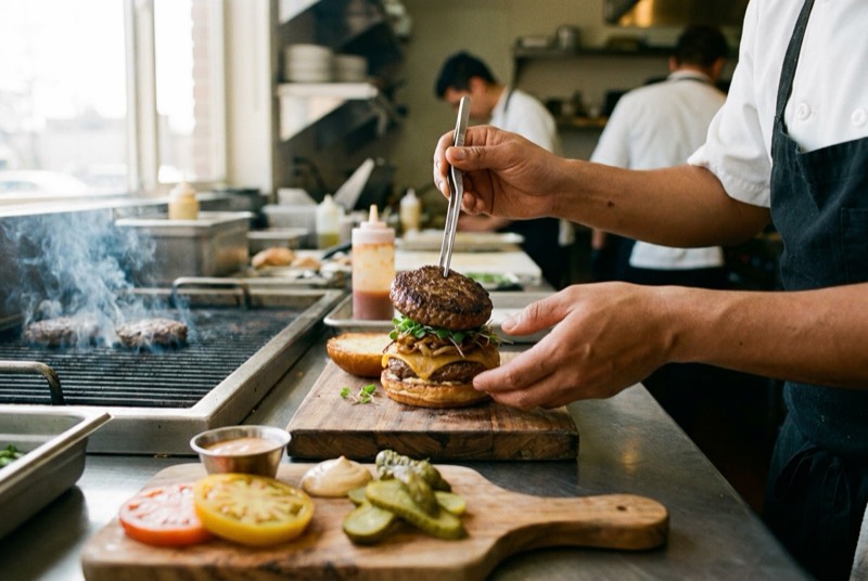 Gastronomía: Curso de Hamburguesas Gourmet