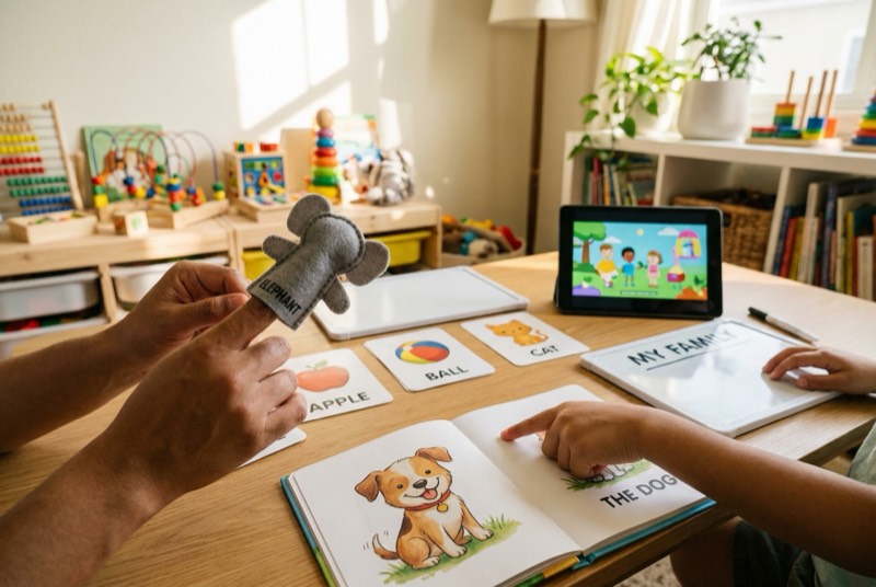 Idiomas: Curso de Inglés para Niños