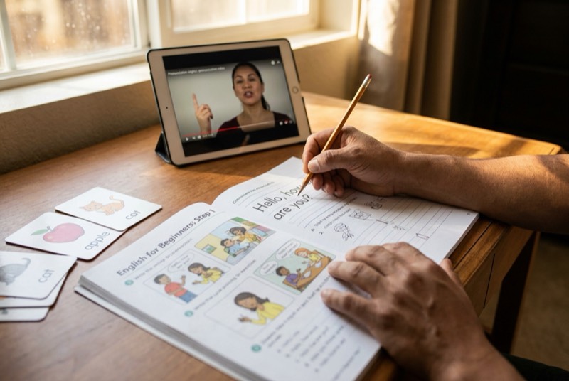 Idiomas: Curso de Inglés para Principiantes