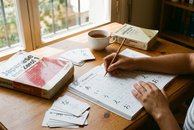 Idiomas: Curso de Japonés desde Cero