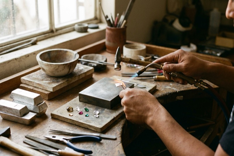 Manualidades: Curso de Joyería Artesanal