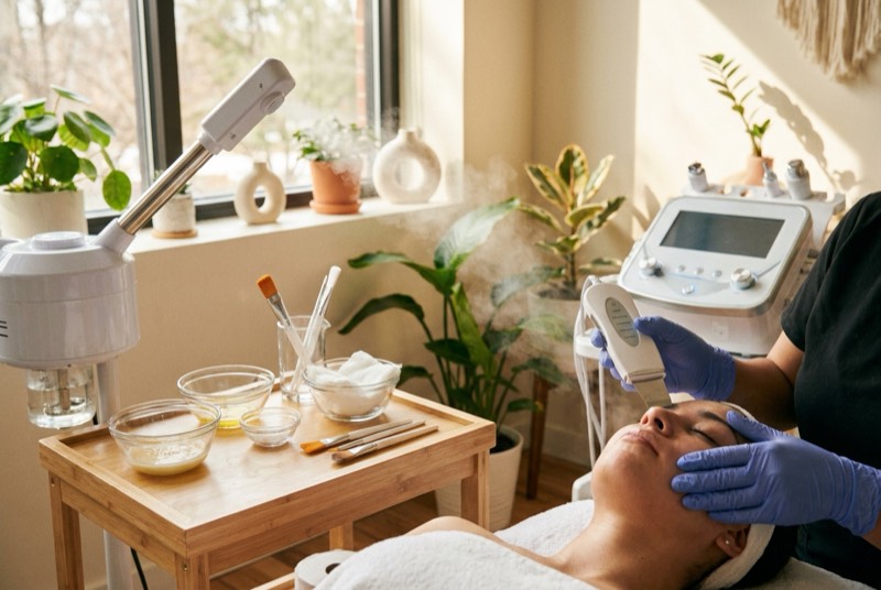 Belleza Online: Curso de Limpieza Facial Profesional