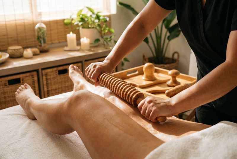 Bienestar: Curso de Maderoterapia Profesional