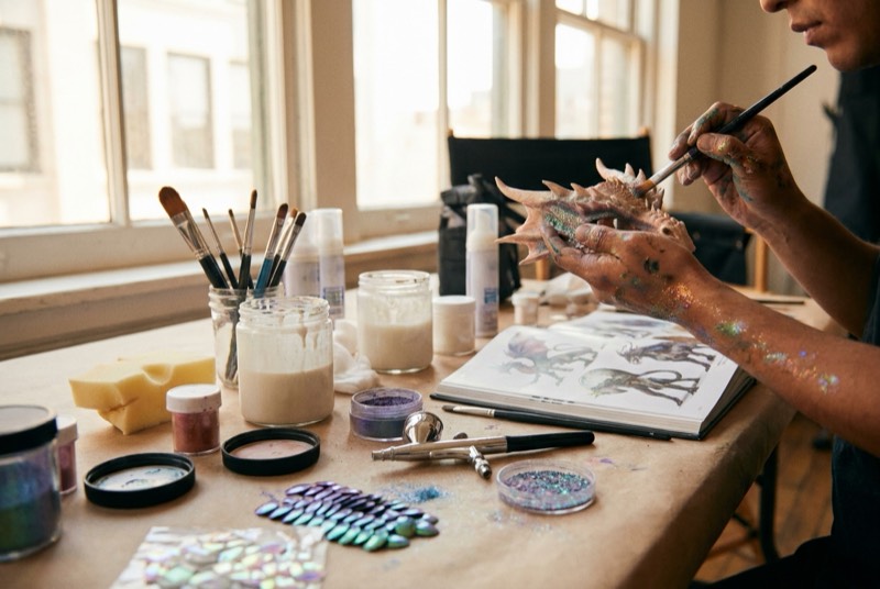 Belleza Online: Curso de Maquillaje de Fantasía