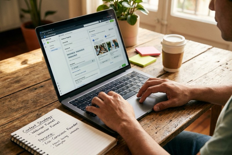 Emprendimiento: Curso de Marketing Digital para Emprendedores