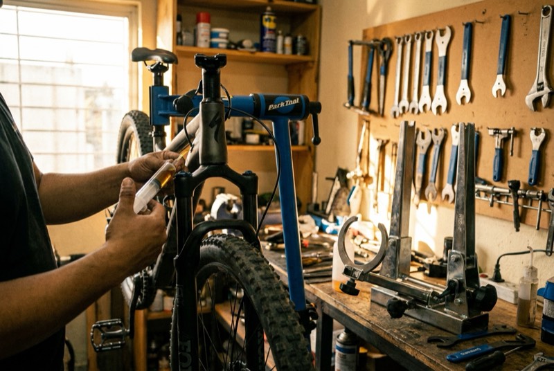 Oficios: Curso de Mecánica de Bicicletas