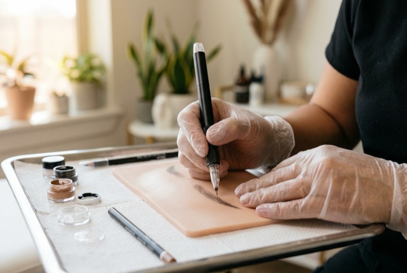 Belleza Online: Curso de Microblading de Cejas