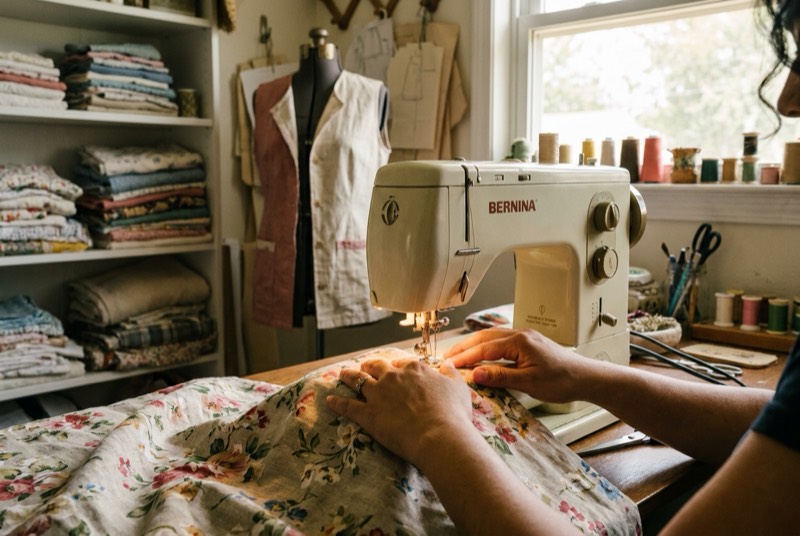 Moda y Confección: Curso de Modistería en Casa