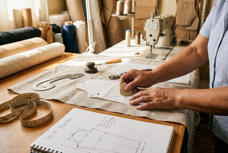 Moda y Confección: Curso de Moldería y Confección