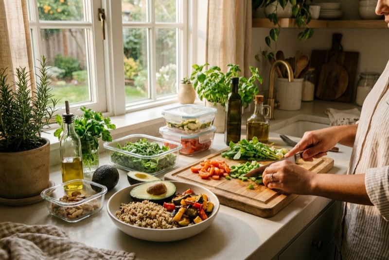 Bienestar: Curso de Nutrición Práctica para la Familia