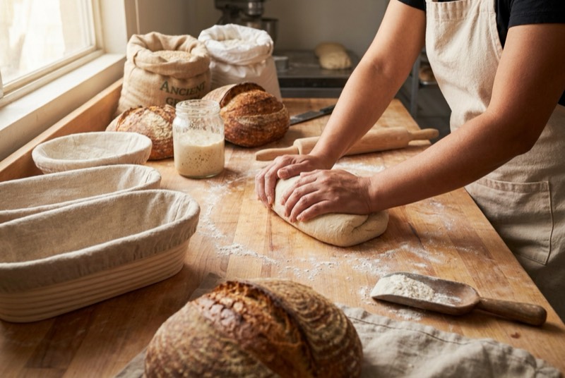 Panadería y Pastelería: Curso de Panadería Artesanal y Masa Madre