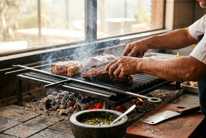 Gastronomía: Curso de Parrilla y Asados como un Maestro