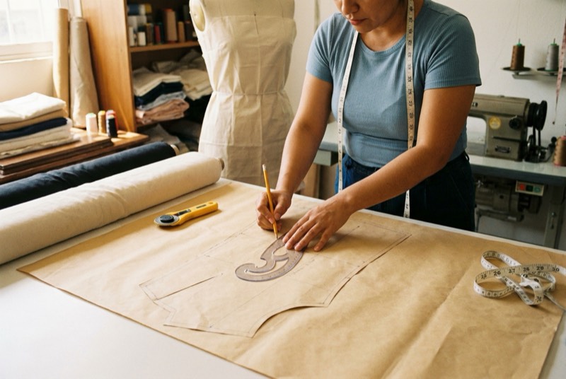 Moda y Confección: Curso de Patronaje Profesional de Ropa