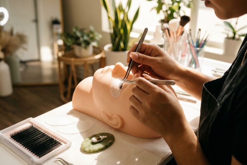 Belleza Online: Curso de Pestañas Pelo a Pelo y Volumen Ruso