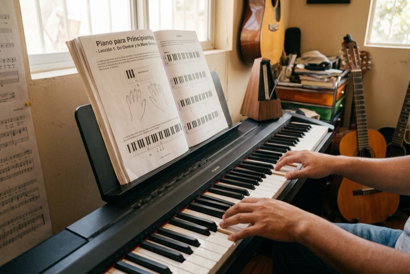 Música: Curso de Piano para Principiantes