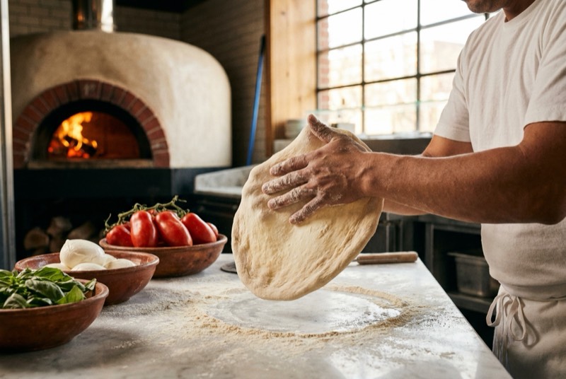 Gastronomía: Curso de Pizza Artesanal