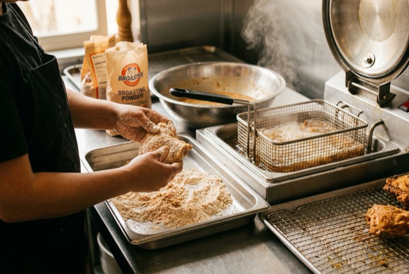 Gastronomía: Curso de Pollo Broaster como Negocio